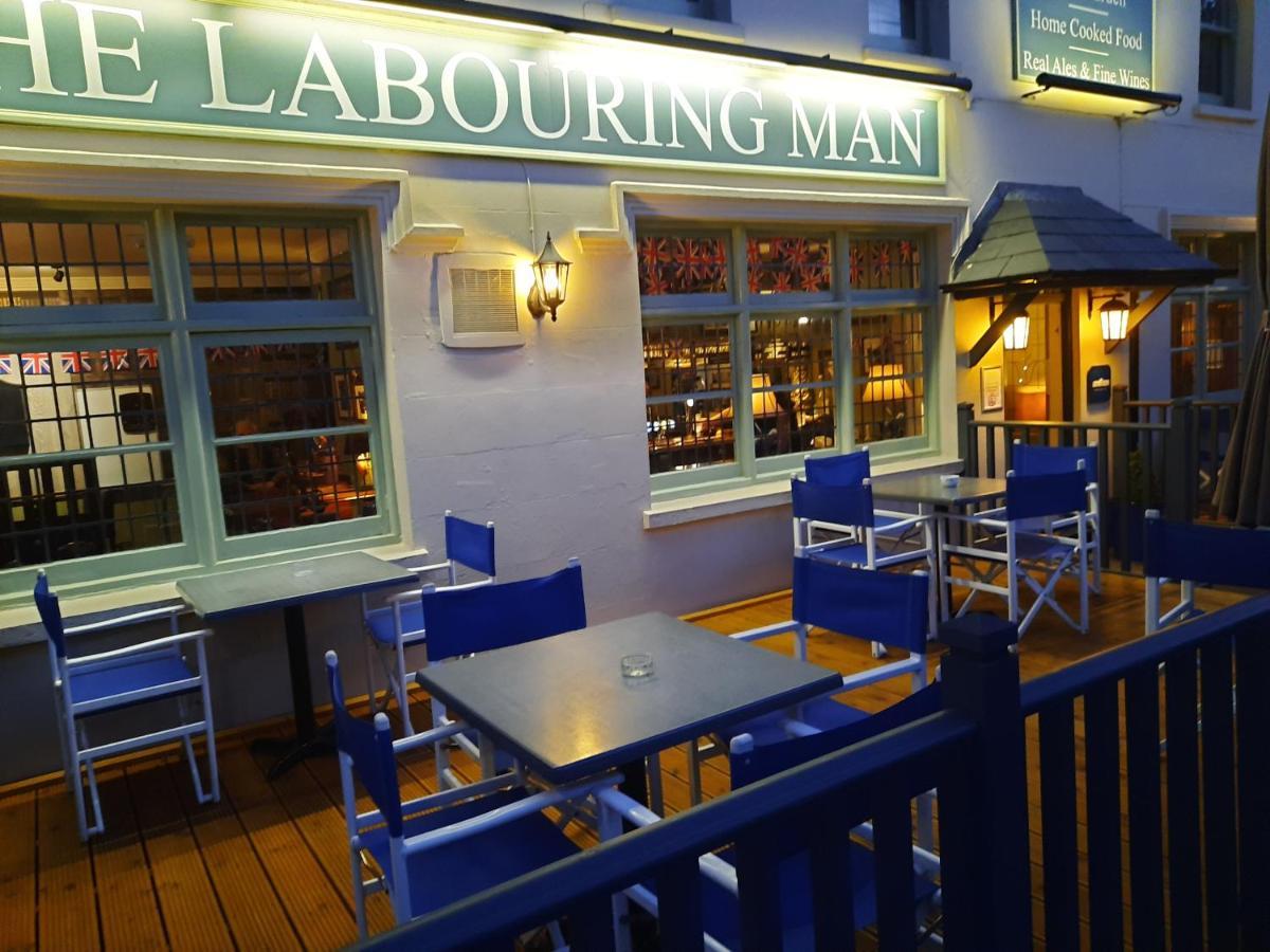 The Labouring Man Hotel Coldwaltham Eksteriør billede